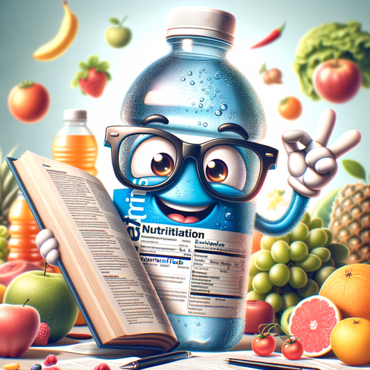 # The Refreshing Truth About Vitamin Water: A Sip and Facts