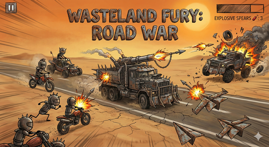 wasteland fury
