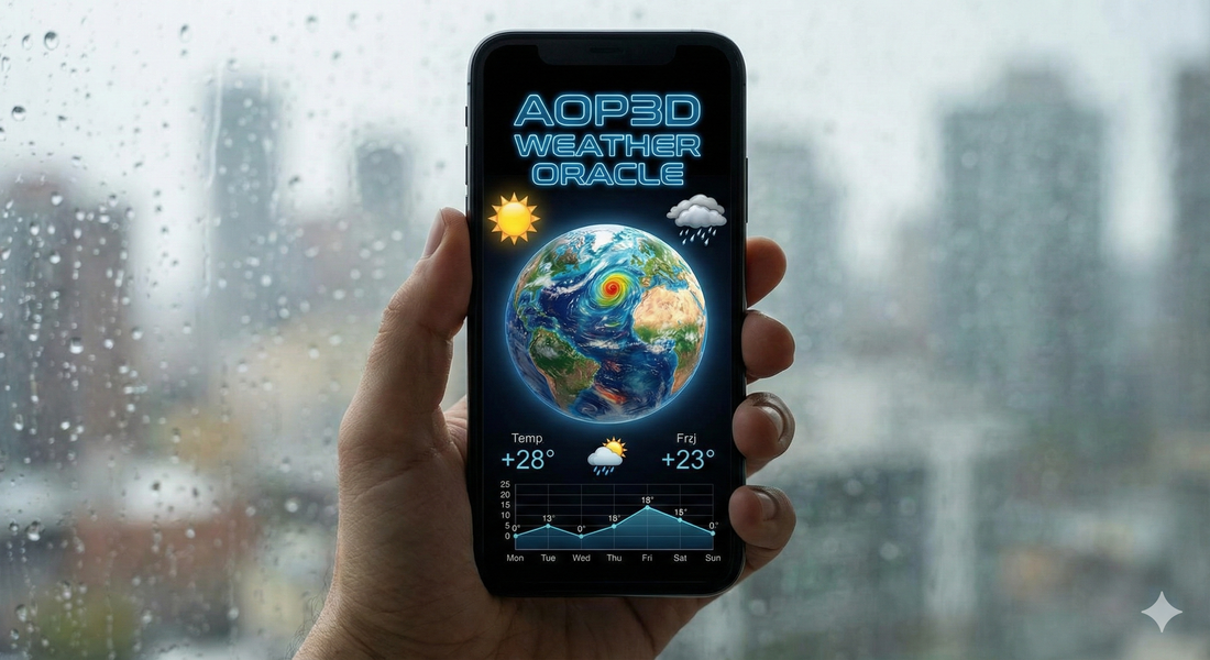 AOP3D WEATHER WIZARD