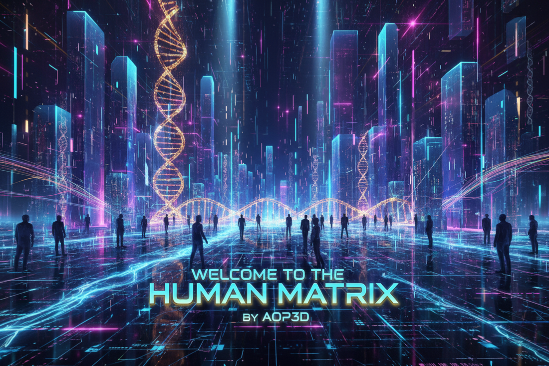 THE HUMAN MATRIX BY AOP3D ( PART 3 High-Stakes PvP (Player vs. Player)