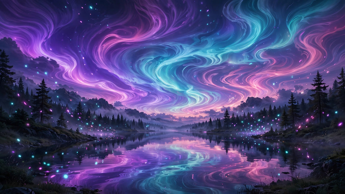 Welcome to AOP3D Visual Vibe Vids: Your Daily Dose of Digital Atmosphere