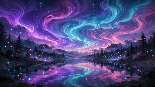 Welcome to AOP3D Visual Vibe Vids: Your Daily Dose of Digital Atmosphere
