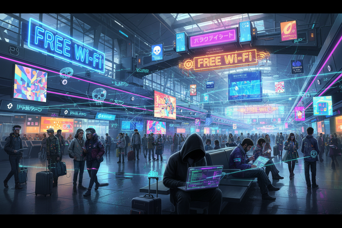 Why That Free Airport Wi-Fi is a Hacker’s Absolute Playground