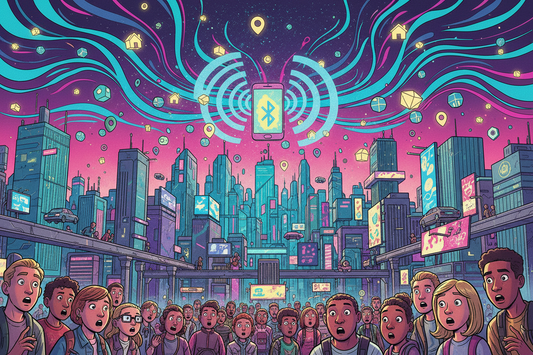 Why Your Phone's Bluetooth is the Digital Equivalent of Yelling Your Home Address in Publi