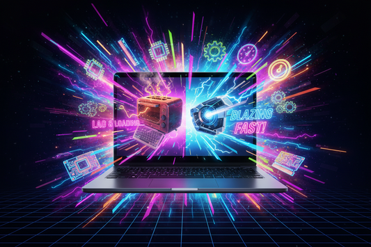 💥 Why Your Premium Laptop Runs Like a 2006 Toaster (And the 3-Minute Fix)