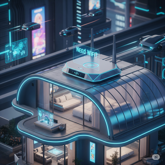 A Simple Steps to Set Up Your Wireless Router By AOP3d