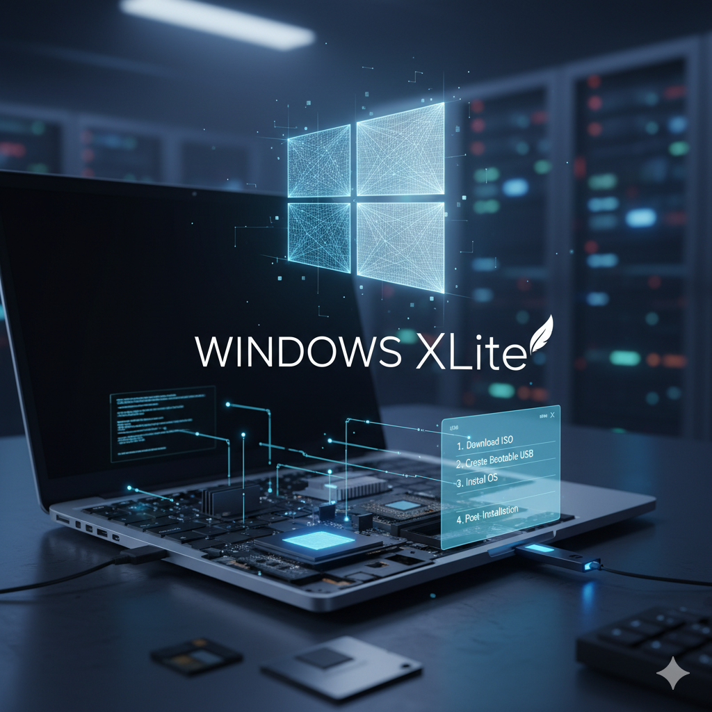 Installing Windows XLite.