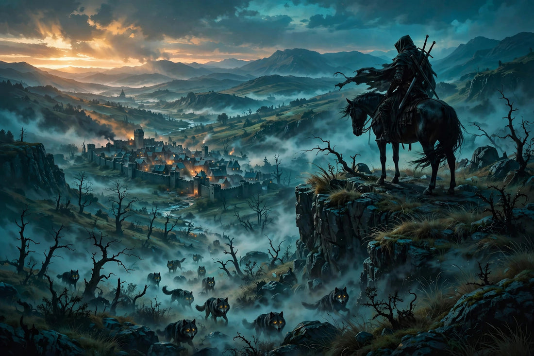 The Witcher 3 beginner guide — original monster-hunter illustration