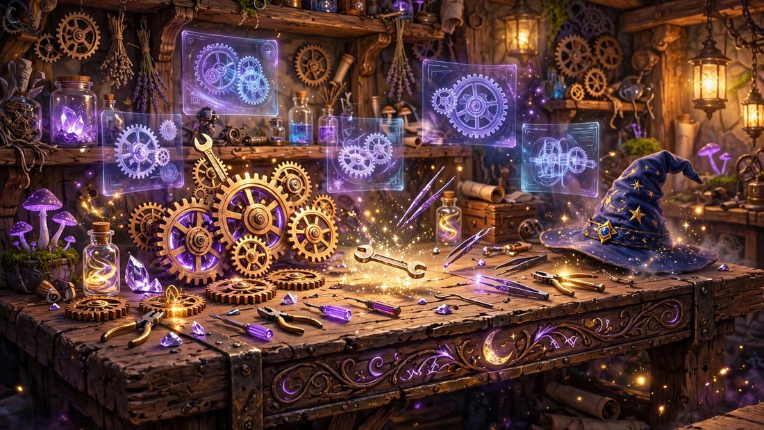 The Wizard Builds Your Dream Widget for FREE: Here's Exactly How It Works