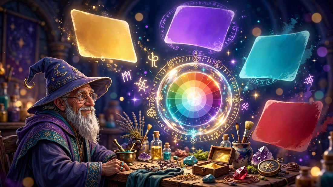 Wizard Contrast Checker - WCAG color contrast illustration