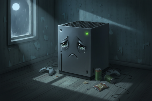 AOP3D HOW2 GAMING HOW2 install a new sad in your Xbox series X console