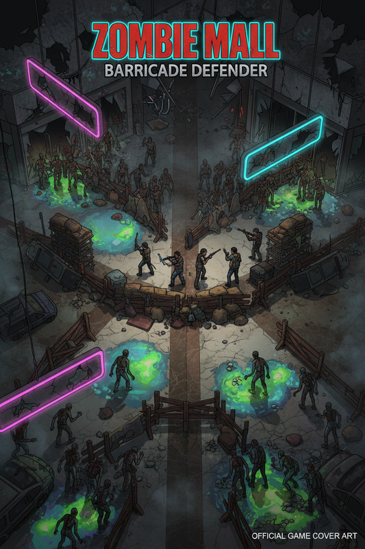 Zombie Mall: Barricade Defender" 🧟‍♂️🏏