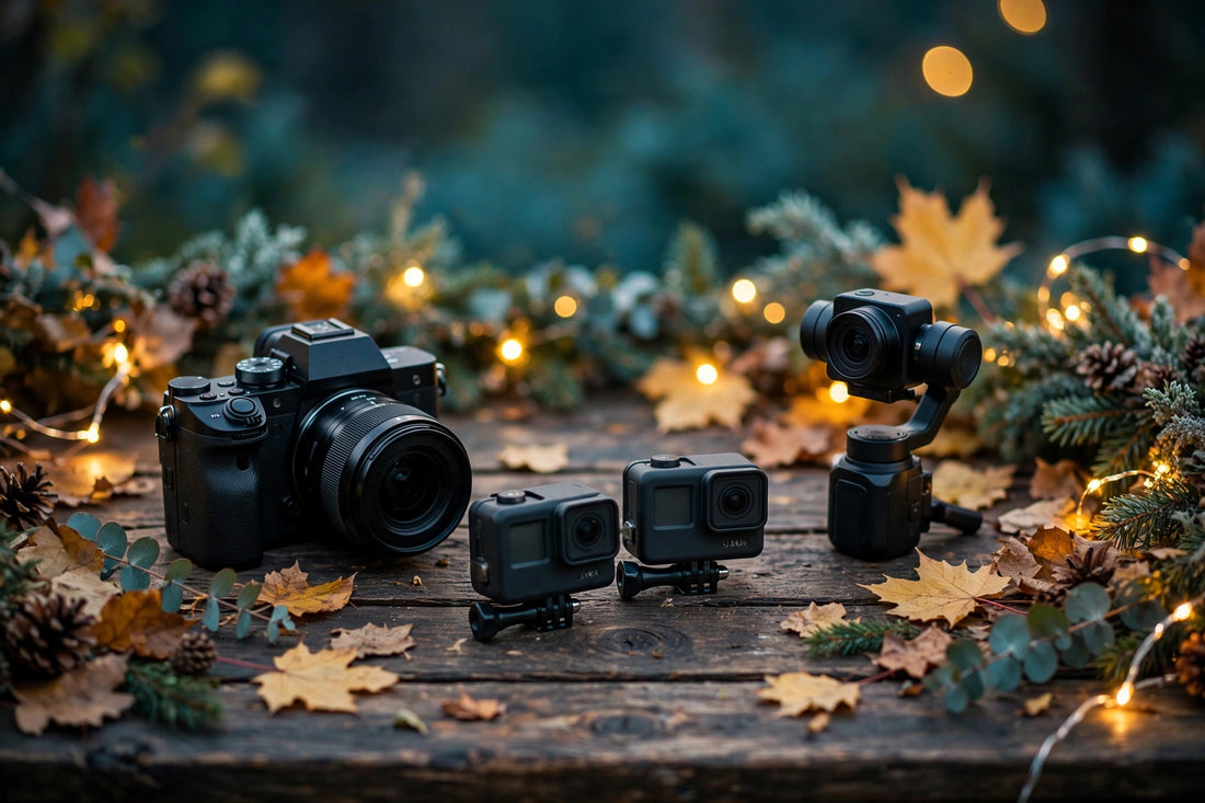 Holiday Memory Makers — 4 Cameras That Turn Every Family Gathering Into a Cinematic Story