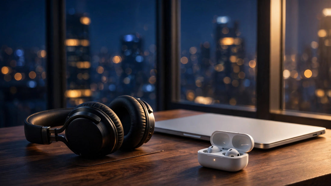 4 Noise-Cancelling Headphones & Earbuds for Travelers