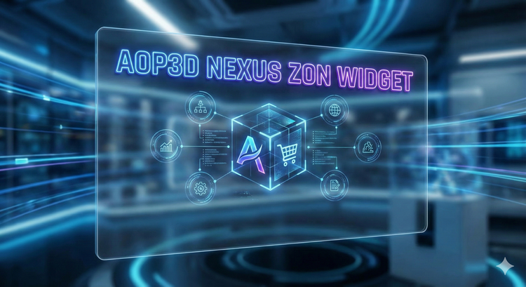 AOP3D NEXUS ZON WIDGET – AOP3D tech