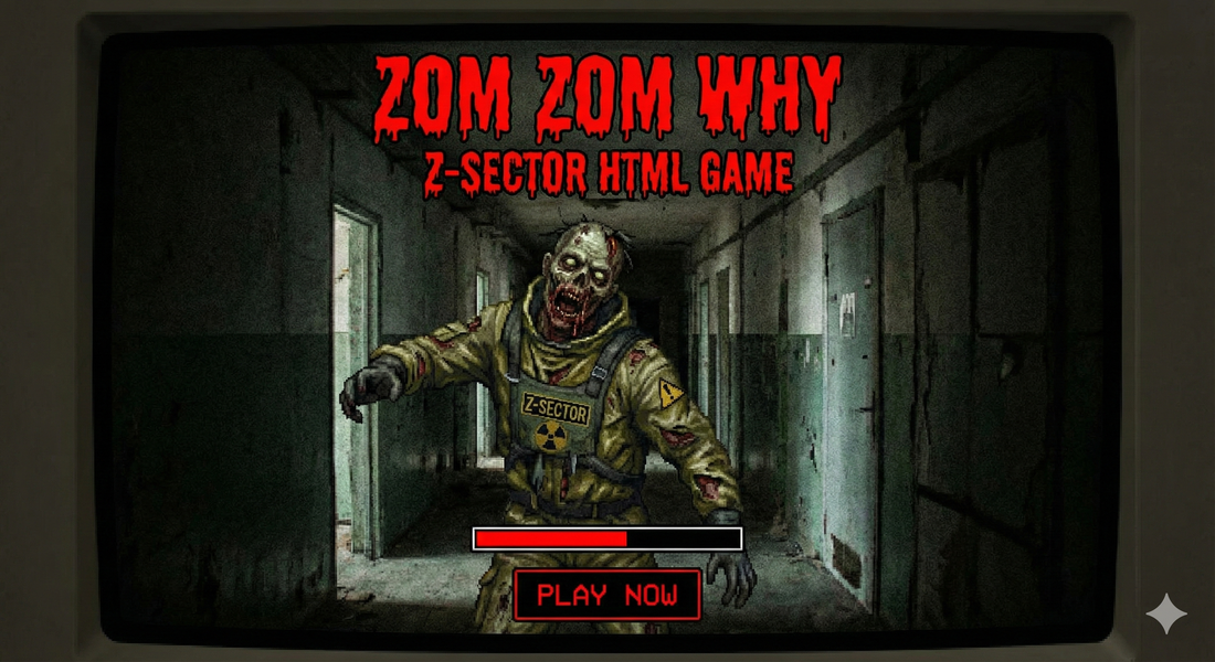 ZOM ZOM WHY Z-SECTOR HTML GAME