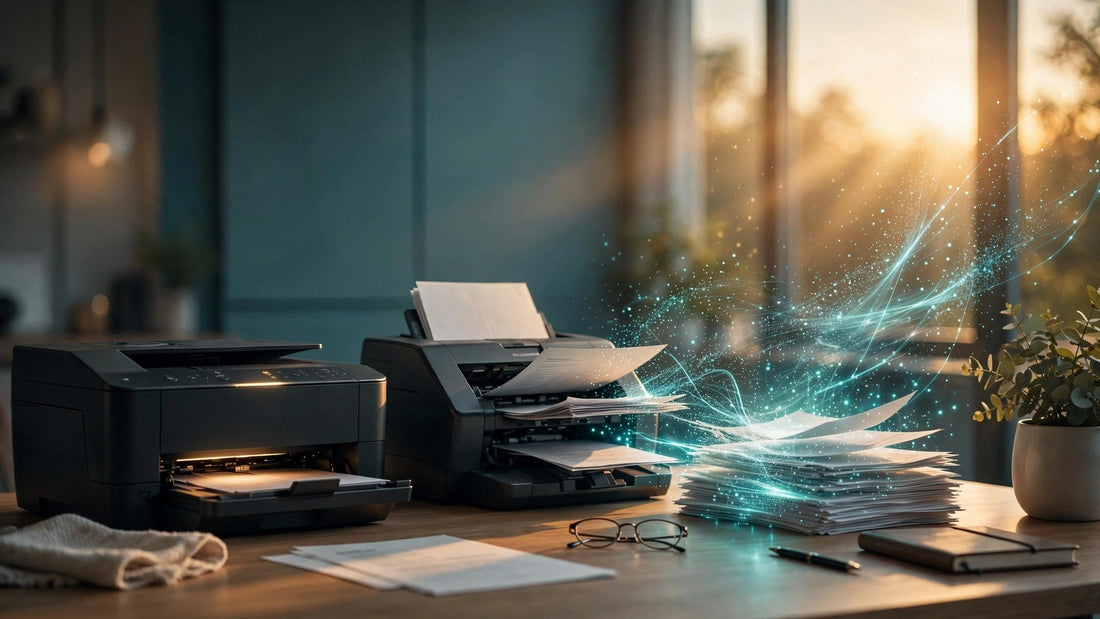 The Paperless Office Starter Kit: 4 Machines That Finally Tame Your Paperwork Chaos