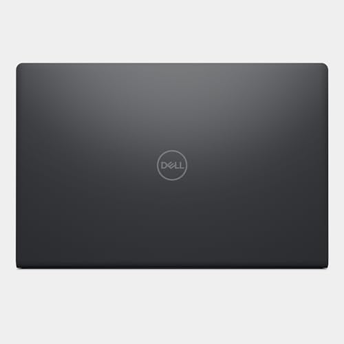 Dell 15 Laptop DC15255-15.6-inch FHD 120Hz Display, AMD Ryzen 5-7520U, 8GB LPDDR5 RAM, 512GB SSD, AMD Radeon 610M Graphics, Windows 11 Home, Onsite Service - Carbon Black - AOP3D tech