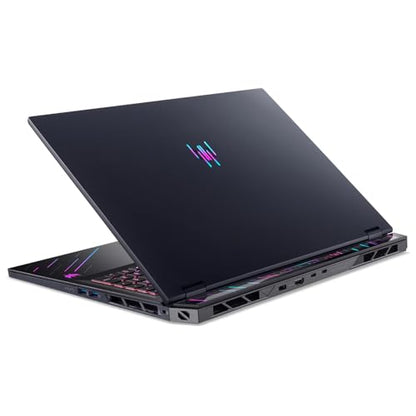 Acer Predator Helios 18 AI AI Gaming Laptop 18" WQXGA (Intel Ultra 9-275HX, GeForce RTX 5080 16GB, 64GB DDR5, 4TB PCIe SSD, Win 11 Home) - AOP3D tech