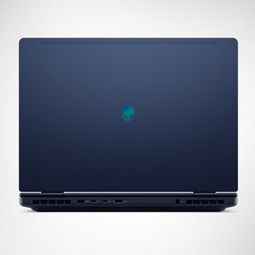 Alienware 16 Aurora Laptop AC16250-16-inch 16:10 WQXGA Display, Intel Core 7-240H Series 2, 16GB DDR5 RAM, 1TB SSD, NVIDIA GeForce RTX 5060 8GB GDDR7, Windows 11 Home, Onsite Service - Blue - AOP3D tech