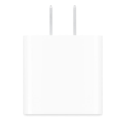 Apple 20W USB-C Compact Power Adapter: Fast and Convenient Charging, Type C Wall Charger - AOP3D tech