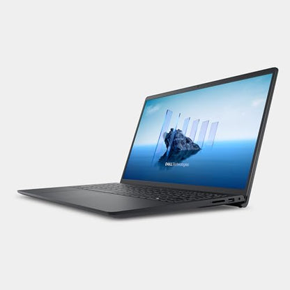 Dell 15 Laptop DC15250-15.6-inch FHD 120Hz Display, Intel Core 3 Processor 100U Processor, 8GB DDR4 RAM, 512GB SSD, Intel UHD Graphics, Windows 11 Home, Onsite Service - Carbon Black - AOP3D tech
