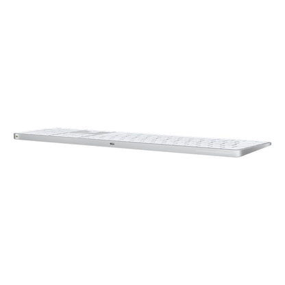 Apple Magic Keyboard with Touch ID and Numeric Keypad for Mac Models with Apple Silicon - US English - White Keys - AOP3D tech
