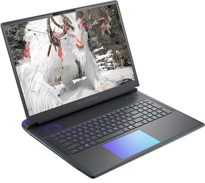 Alienware 18 Area-51 Gaming Laptop 2025 New, 18" WQXGA 300Hz, Intel Ultra 9 275HX, 64 GB DDR5, 8 TB SSD, GeForce RTX 5080 16GB GDDR7, Wi-Fi 7, FHD Webcam, Windows 11 Pro - AOP3D tech
