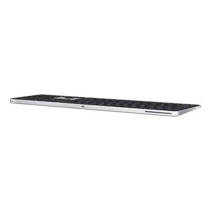Apple Magic Keyboard with Touch ID and Numeric Keypad for Mac Models with Apple Silicon - US English - Black Keys - AOP3D tech