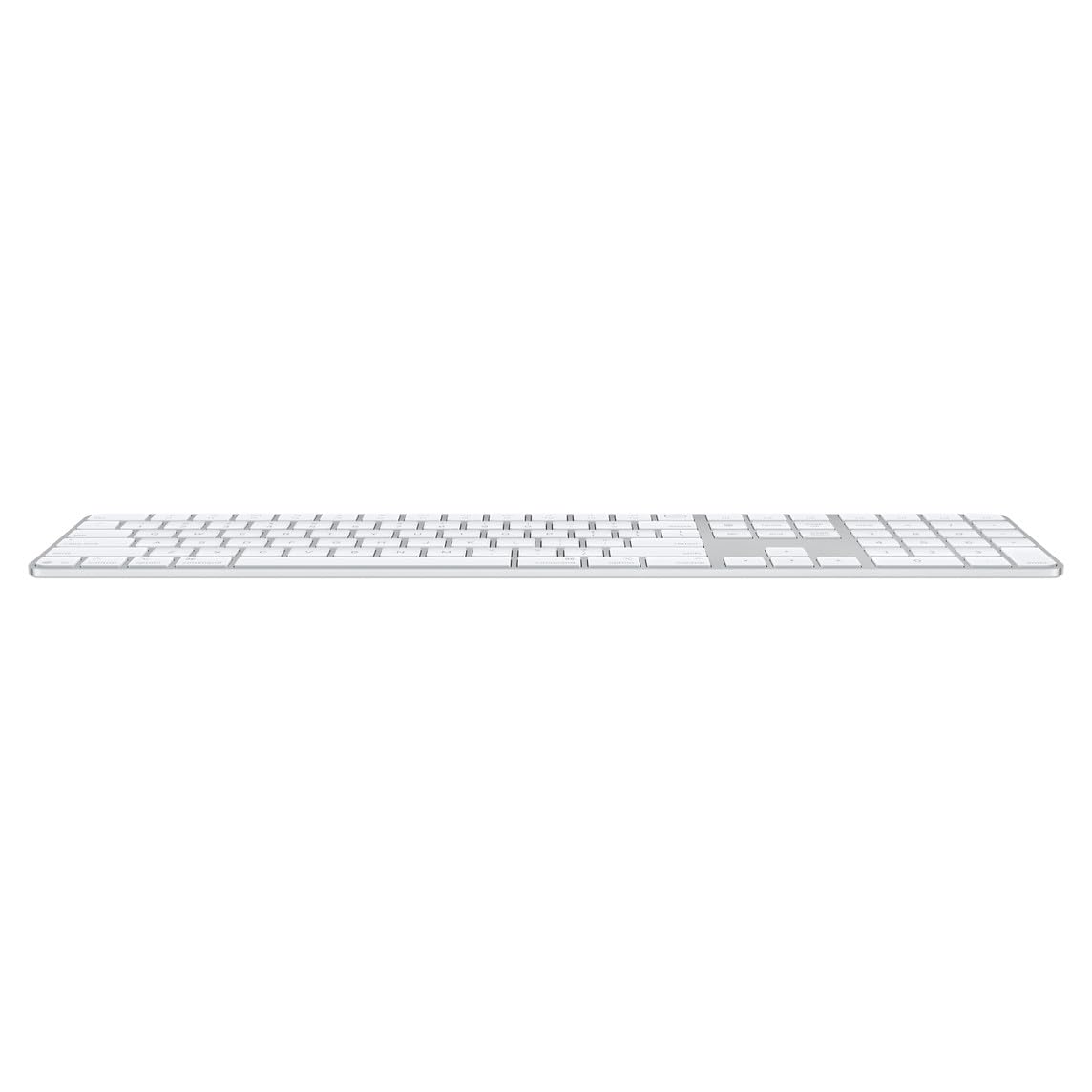 Apple Magic Keyboard with Touch ID and Numeric Keypad for Mac Models with Apple Silicon - US English - White Keys - AOP3D tech