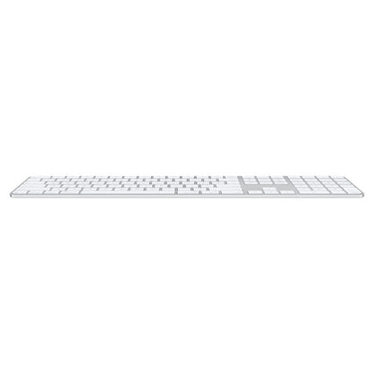 Apple Magic Keyboard with Touch ID and Numeric Keypad for Mac Models with Apple Silicon - US English - White Keys - AOP3D tech