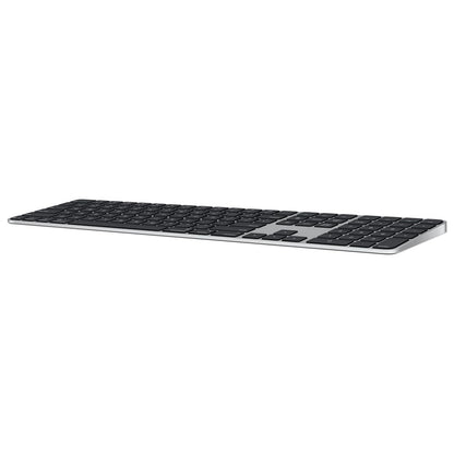Apple Magic Keyboard with Touch ID and Numeric Keypad for Mac Models with Apple Silicon - US English - Black Keys - AOP3D tech