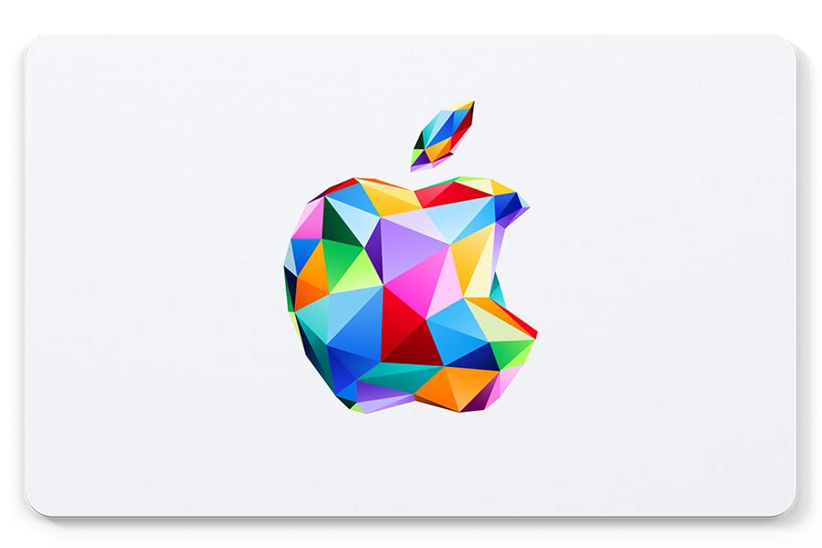 Apple eGift Card - AOP3D tech