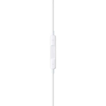 Apple EarPods Headphones with USB-C Plug, Wired Ear Buds with Built-in Remote to Control Music, Phone Calls, and Volume - AOP3D tech