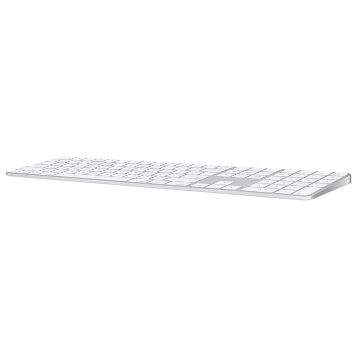 Apple Magic Keyboard with Touch ID and Numeric Keypad for Mac Models with Apple Silicon - US English - White Keys - AOP3D tech