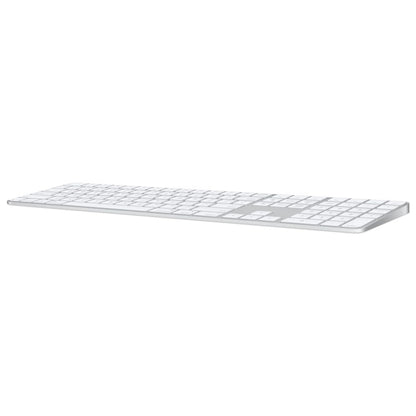 Apple Magic Keyboard with Touch ID and Numeric Keypad for Mac Models with Apple Silicon - US English - White Keys - AOP3D tech