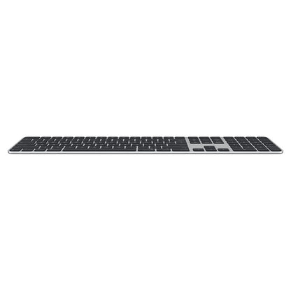 Apple Magic Keyboard with Touch ID and Numeric Keypad for Mac Models with Apple Silicon - US English - Black Keys - AOP3D tech