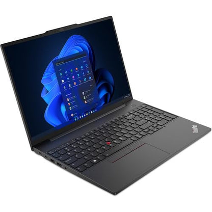 Lenovo 2025 ThinkPad E16 Gen 2 16” WUXGA IPS Laptop 16-Core Intel Core Ultra 7 155H(Beat 155U) 16GB DDR5 2TB SSD Thunderbolt 4 WiFi AX RJ-45 BT Webcam Windows 10 Pro Office 2024 Professional Plus - AOP3D tech