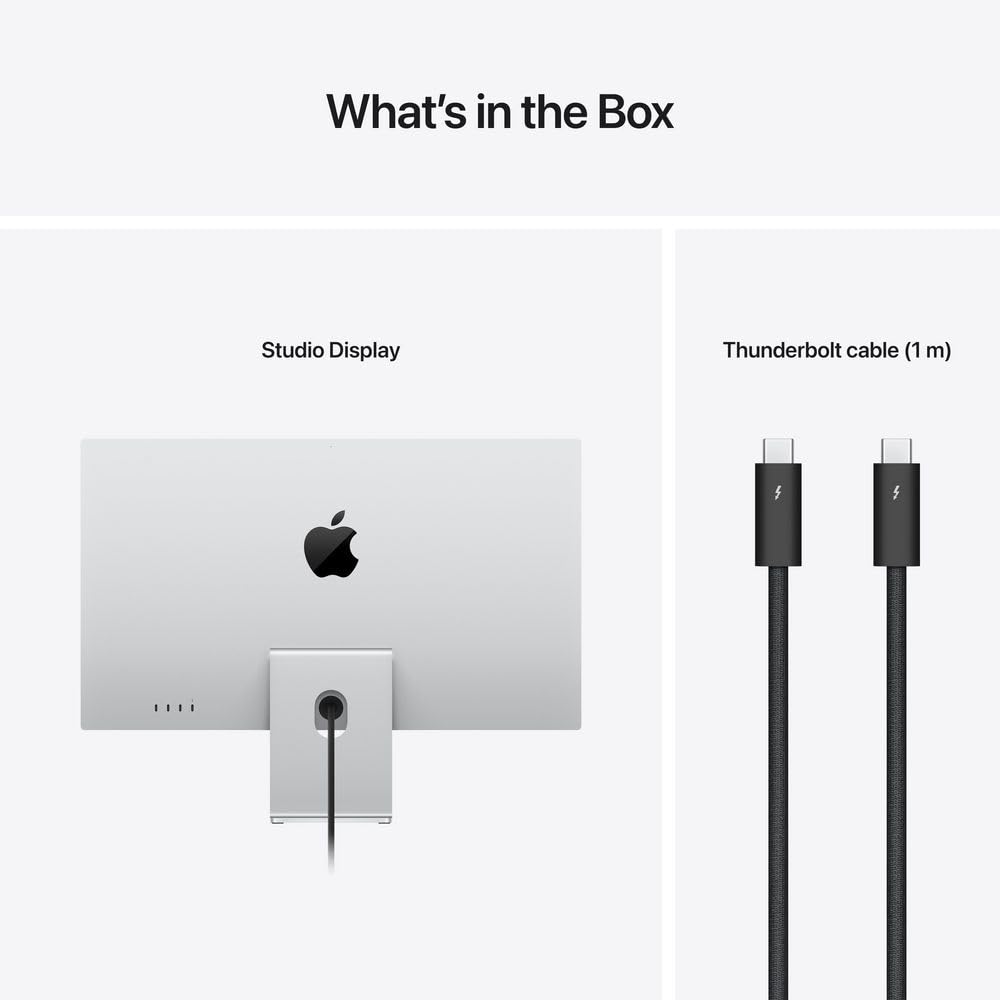 Apple Studio Display - Standard Glass - Tilt-Adjustable Stand - AOP3D tech