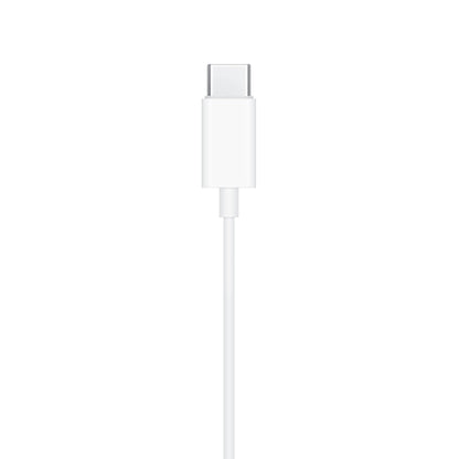 Apple EarPods Headphones with USB-C Plug, Wired Ear Buds with Built-in Remote to Control Music, Phone Calls, and Volume - AOP3D tech