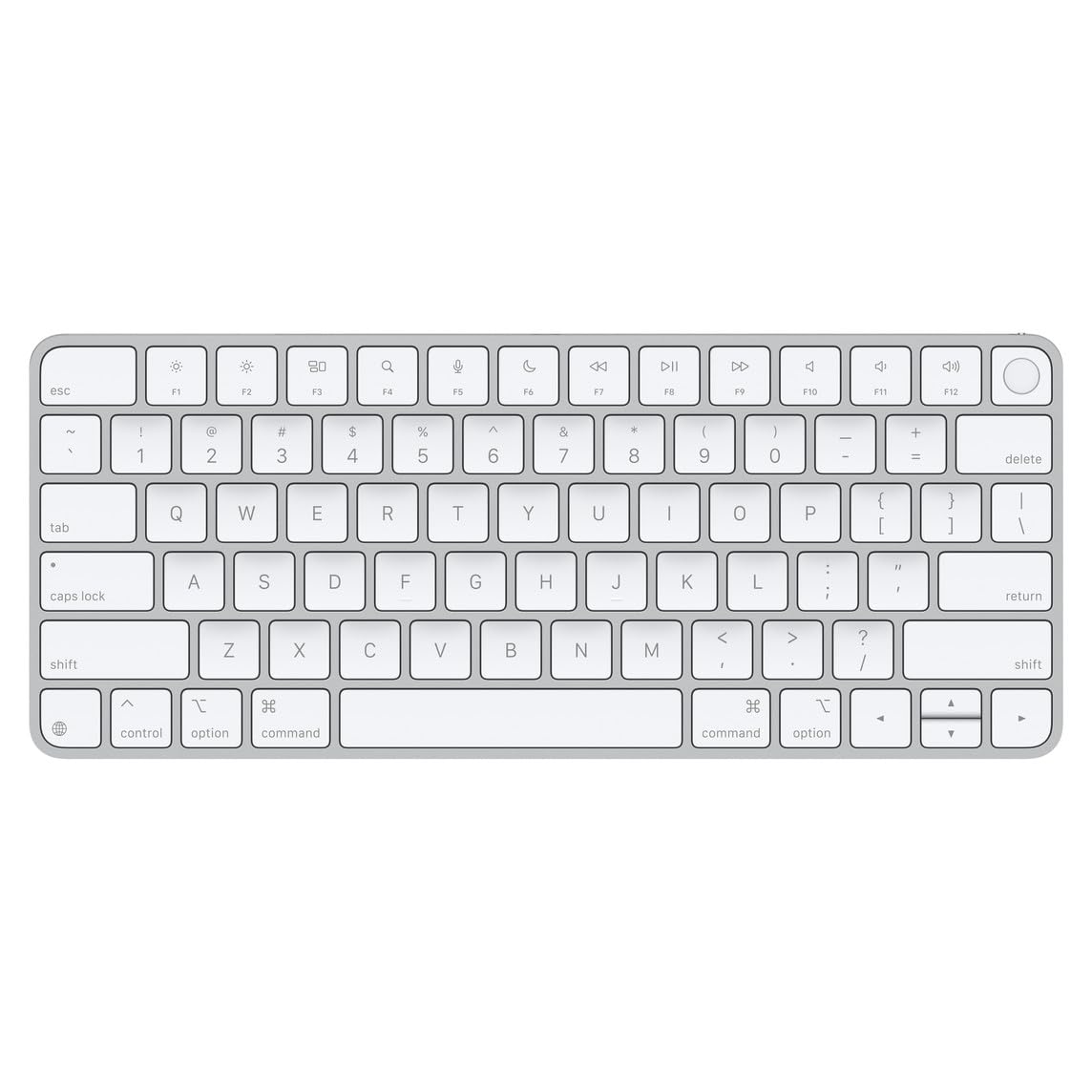 Apple Magic Keyboard with Touch ID for Mac Models with Apple Silicon - US English - AOP3D tech