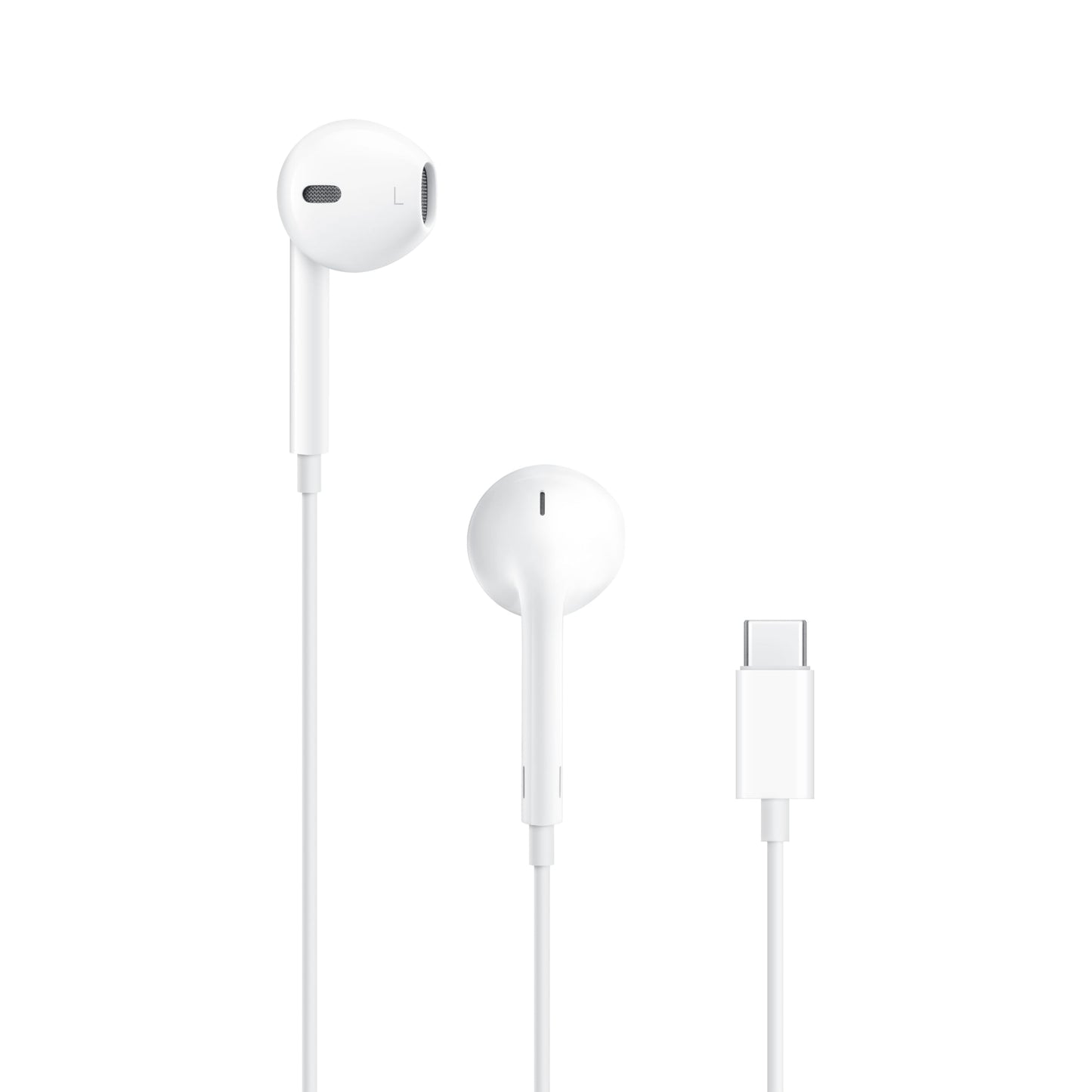 Apple EarPods Headphones with USB-C Plug, Wired Ear Buds with Built-in Remote to Control Music, Phone Calls, and Volume - AOP3D tech