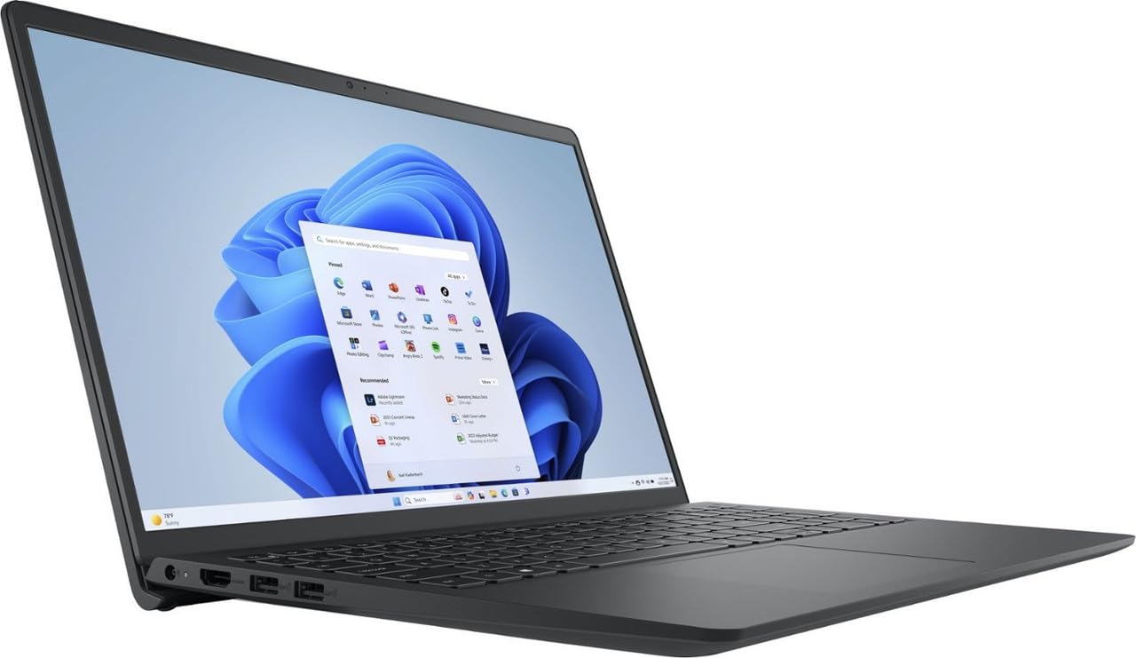 Dell Inspiron Touchscreen Laptop, 15.6" Business & Student Laptop Computer, Windows 11 Pro Laptop 32GB RAM 1TB SSD, Intel i5-1155G7 Processor, Full HD IPS Display, Numeric Keypad, HDMI, Carbon Black - AOP3D tech