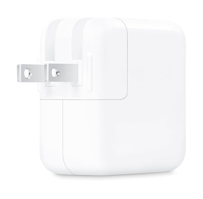 Apple 35W Dual USB-C Port Power Adapter: Fast and Convenient Charging, Type C Wall Charger - AOP3D tech