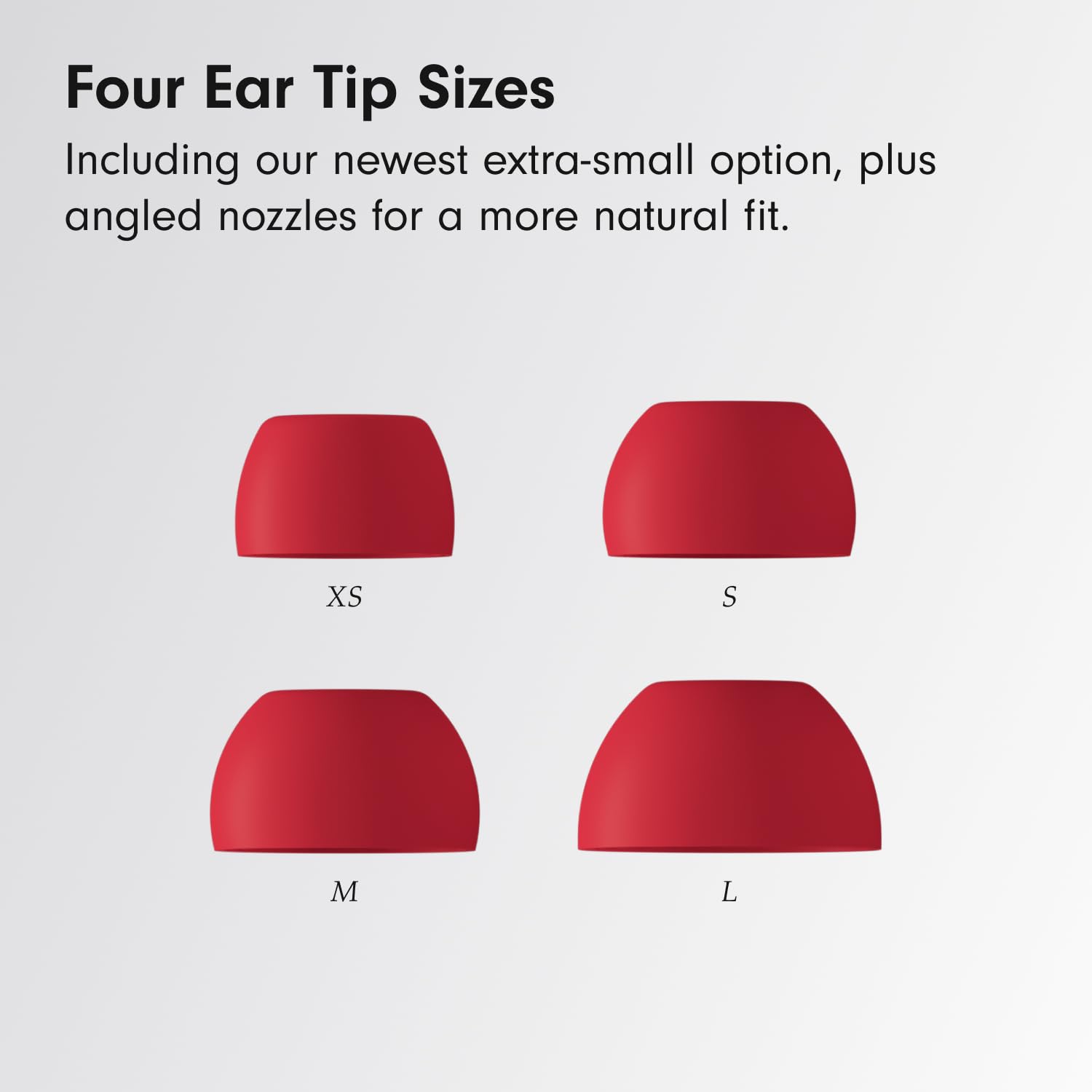 Beats Solo Buds - Wireless Bluetooth Earbuds | 18 Hours of Battery Life | Apple & Android Compatibility | Built-in Microphone - Transparent Red - AOP3D tech