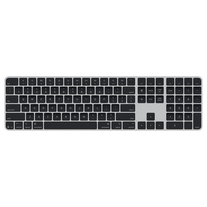 Apple Magic Keyboard with Touch ID and Numeric Keypad for Mac Models with Apple Silicon - US English - Black Keys - AOP3D tech