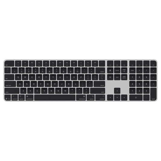 Apple Magic Keyboard with Touch ID and Numeric Keypad for Mac Models with Apple Silicon - US English - Black Keys - AOP3D tech