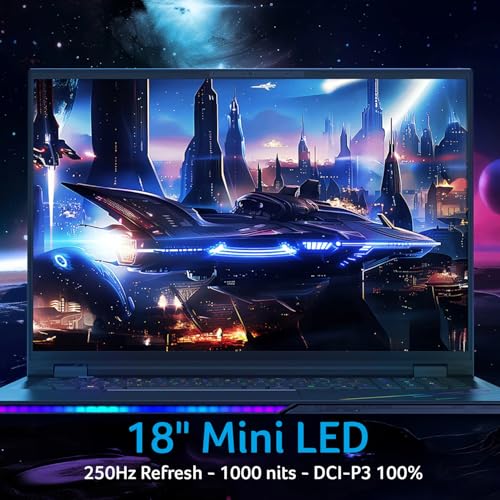 Acer Predator Helios 18 AI AI Gaming Laptop 18" WQXGA (Intel Ultra 9-275HX, GeForce RTX 5080 16GB, 64GB DDR5, 4TB PCIe SSD, Win 11 Home) - AOP3D tech