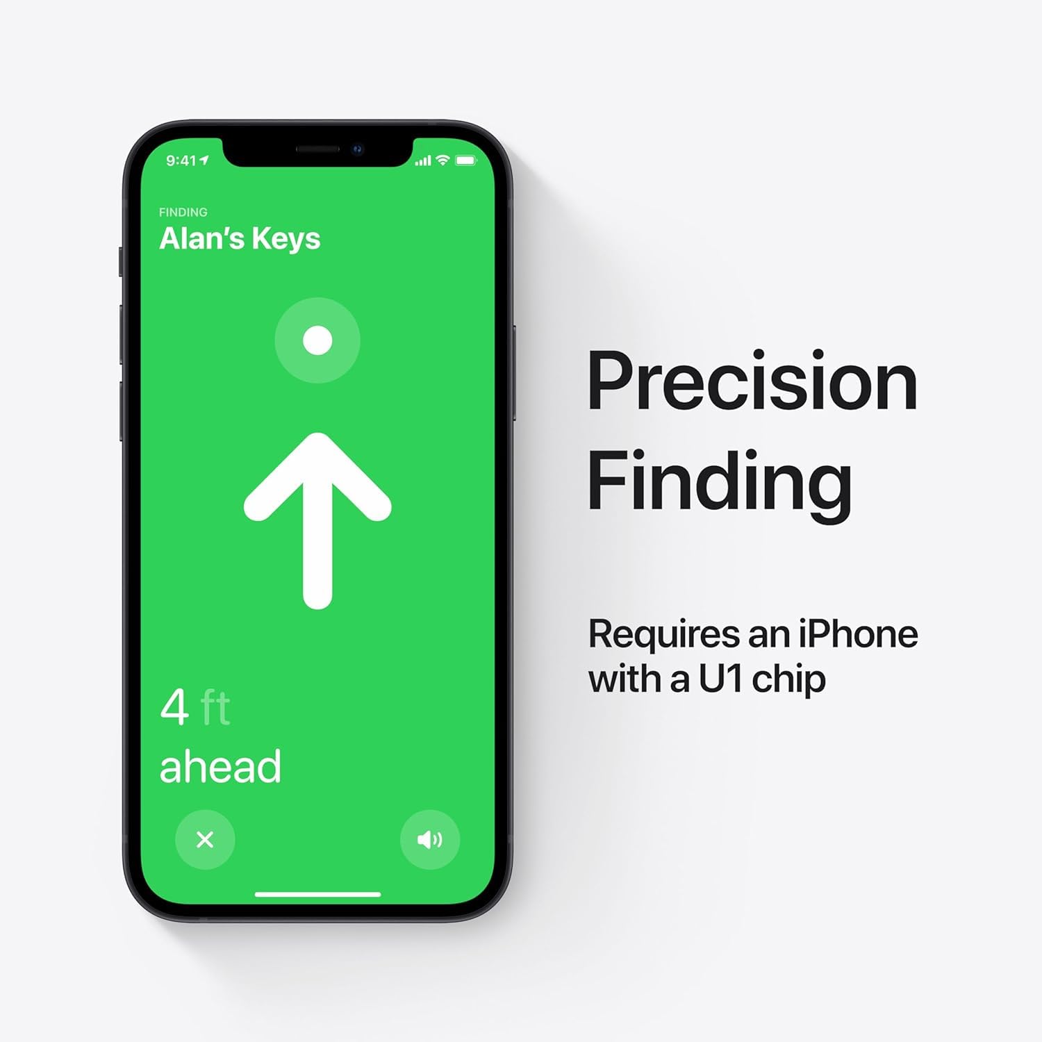 Apple AirTag 4 Pack. Keep Track of and find Your Keys, Wallet, Luggage, Backpack, and More. Simple one-tap Set up with iPhone or iPad - AOP3D tech