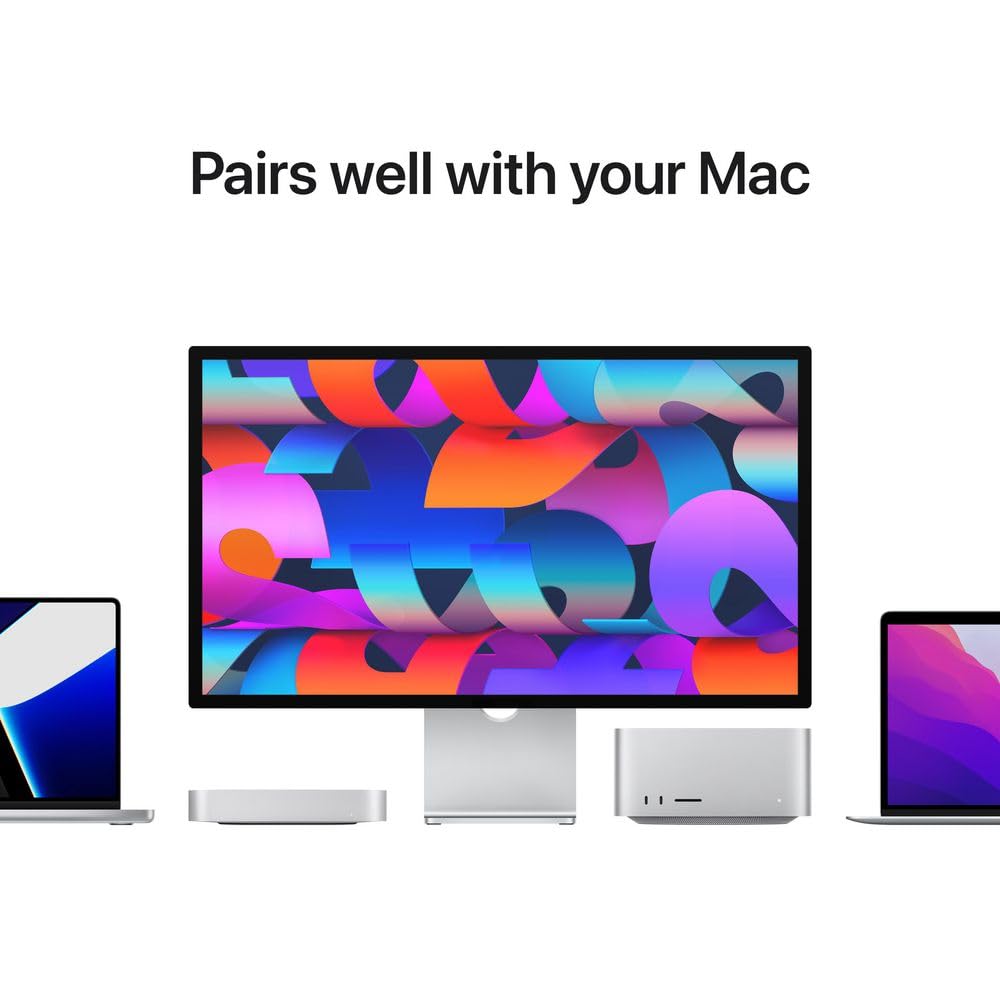 Apple Studio Display - Standard Glass - Tilt-Adjustable Stand - AOP3D tech